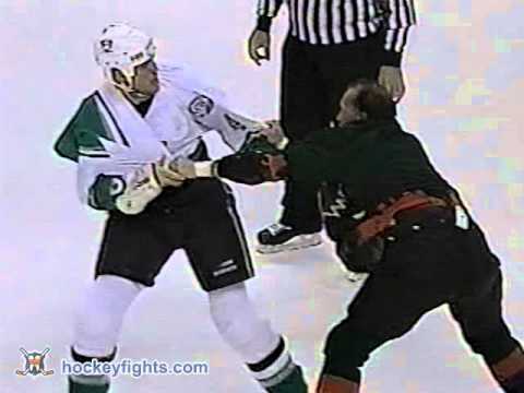 Lance Ward vs Kelly Buchberger