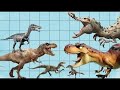 Dinosaur Version Comparison SPORE Reuploads Exard Flix