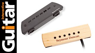 Seymour Duncan Mag Mic and Woody Pickups | Review | Guitar Interactive Magazine