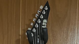 Video thumbnail for The LTD MH-17 w/ DiMarzio Occult pickups!🔥 by Red Dragon