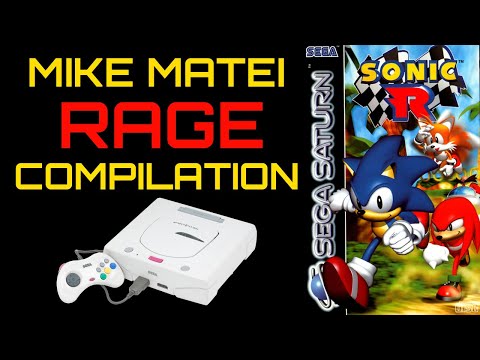 Mike Matei Rage Compilation - Sonic R (Sega Saturn)