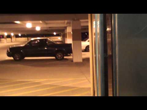 Glass Dover Traction Elevator @ The Sky Harbor Airport Parking Garage (Garage A)