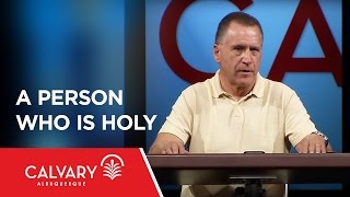 A Person Who Is Holy - 1 Peter