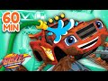 Blaze's Car Wash Surprise 1-11 Compilation | 1 Hour | Blaze and the Monster Machines