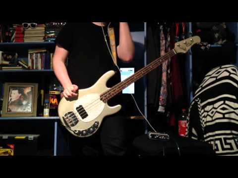 Refused - New Noise Bass Cover