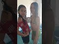 Desafio Com A Bola Na Piscina Desafio Piscina Shorts
