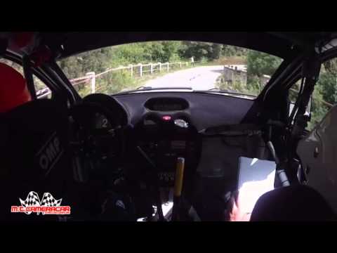 Rally Casciana Terme 2014  Gabrielli - Bernardi  Citroen C2 R2/B