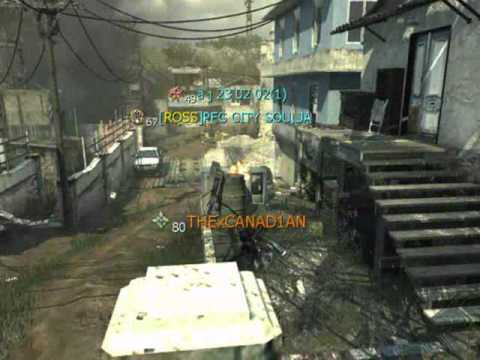 PEG CITY SOULJA - MW3 Game Clip