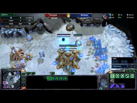 HOTS tt.WhiteRa v Quantic.Hyun Bo9 SHOWMATCH g3