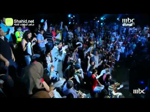 Arab Idol - الأداء - محمد عساف - زينة لبست خلخالا   اشترك في قناتنا في البايو