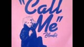 Call Me - Blondie lyrics