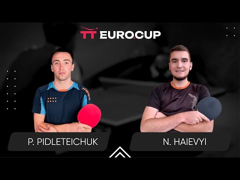 12:50 Petro Pidleteichuk - Nazarii Haievyi 23.05.2024 TT Euro.Cup Ukraine Master. TABLE 3