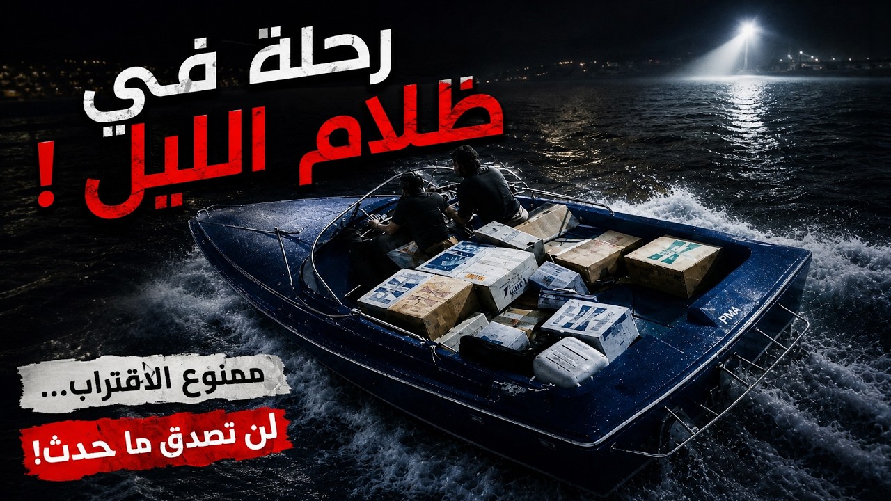 وثائقي داخل عالم العصابات: انطلقوا بسرعة فور رؤية الشرطة… مطاردة مشبوهة في م