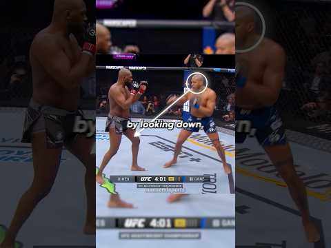 He Tried to Trick Jon Jones 😳🪄 #ufc