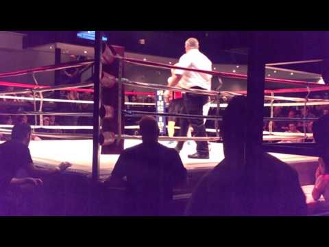 Amature Boxing from Peterborough