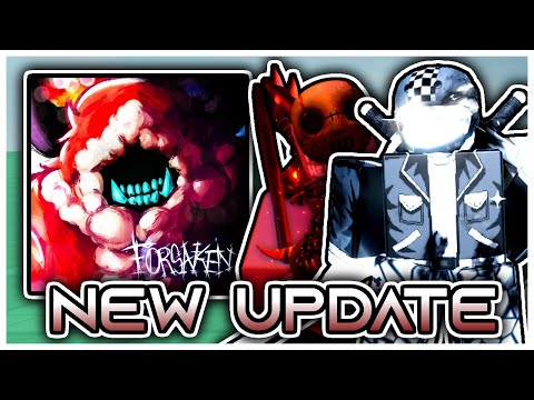 Forsaken Update | Yourself Slasher, Cosplay Skins, Christmas Skins and More! | Update 3.5.6
