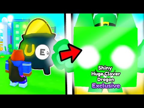 i GOT SHINY HUGE CLOVER DRAGON & This Happened!