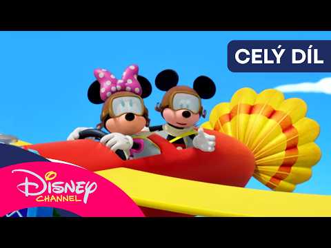 ????➕ Mickeyho nový pomocníček | Mickeyho klubík+ | Disney Channel Česká republika