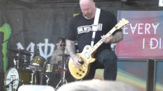 Every Time I Die - If There Is Room to Move, Things Move - Live 6-14-14 Vans Warped Tour 2014