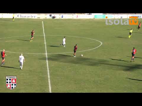 La sintesi di Torres - Portici 1-1 | 24^ giornata serie D