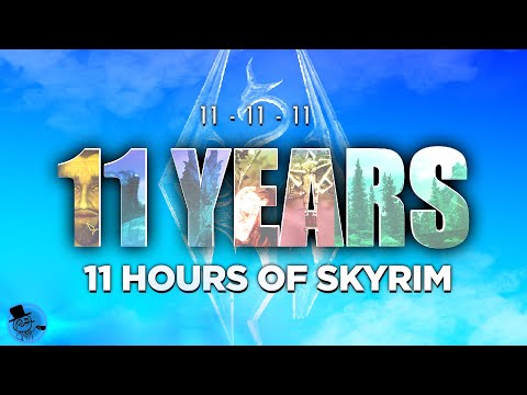 SKYRIM: THE PERFECTLY BALANCED GAME™ - YouTube