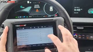 KIA Hybrid System Check | Diagnose Warning Lights, Battery Voltage & System Health with YOUCANIC