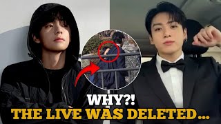 Download lagu Live Deleted, Rumors Exploded! What Really Happened Between Jungkook & Taehyung? 😭🔥 mp3