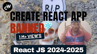 BIGGEST NEWS: Create React App (CRA) is Officially Deprecated! What’s 