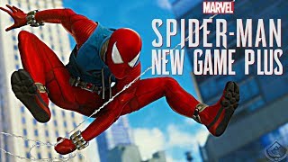 Spider-Man PS4 - New Game Plus Out NOW! How to Play New Game Plus!