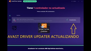 Avast Driver Updater Actualizar Controladores