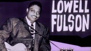 Lowell Fulson    ~   ''Blue Shadows'' & ''Going To Chicago''  Live 1980