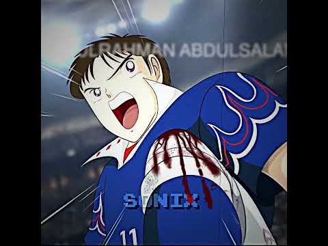 Brazil vs Japan - Captain tsubasa edit - anime football #footballshorts #shorts #futbol