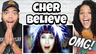 FIRST TIME HEARING Cher  - Believe REACTION