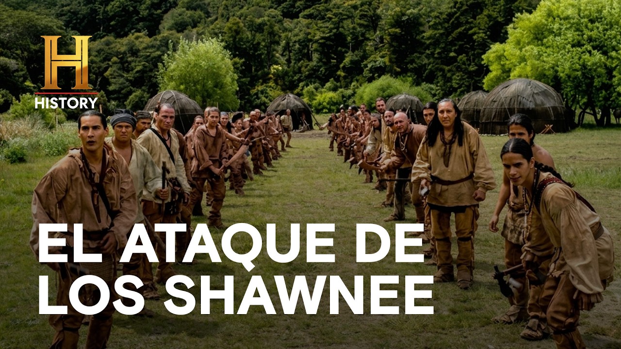 EL  ATAQUE DE LOS SHAWNEE - "La vida del salado no tiene descanso" - GIGANTES DE LA INDUSTRIA