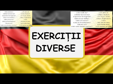Learn German | VARIOUS EXERCISES 1