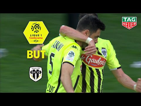 But Thomas MANGANI (76' pen) / Olympique de Marseille - Angers SCO (2-2)  (OM-SCO)/ 2018-19