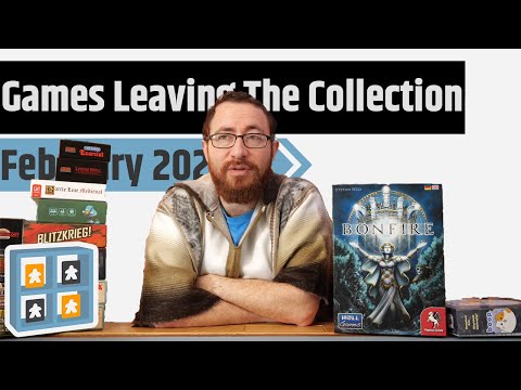 Games Leaving the Collection for February 2023 - A Harder Month Than Most