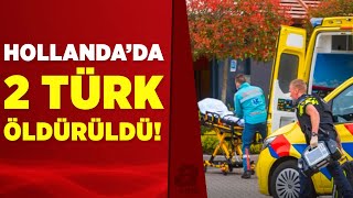 Hollanda'nın Zwolle şehrinde silahlı saldırı: 2 Türk hayatını kaybetti