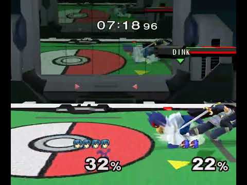 Pool B3 WR2   WT128   Ossify Marth vs AbrahamDinken Falco   G2