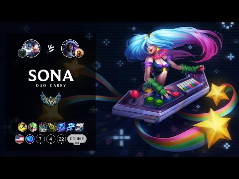 Sona Bot vs Kai'Sa - NA Challenger Patch 12.20