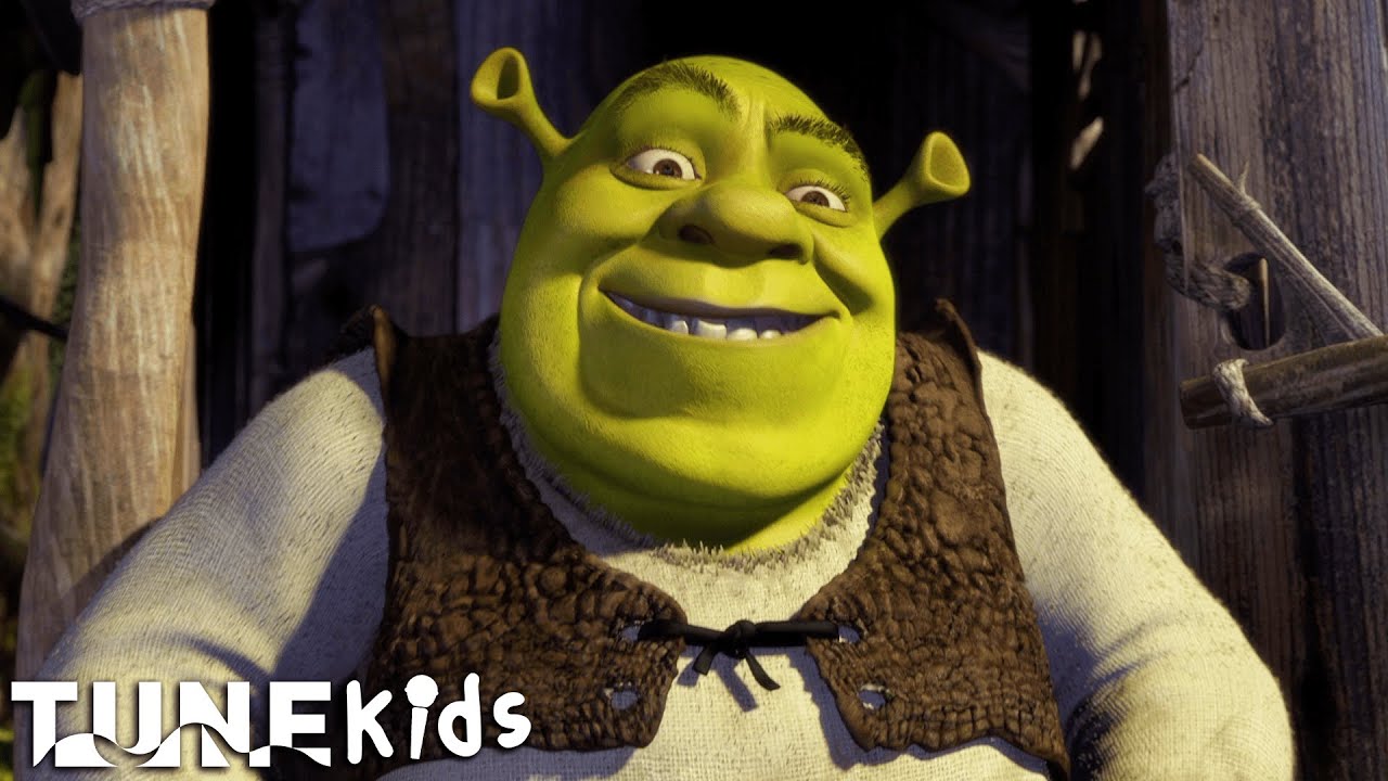 'All Star' Opening Scene (Smash Mouth) | Shrek (2001) | TUNE: Kids - YouTube