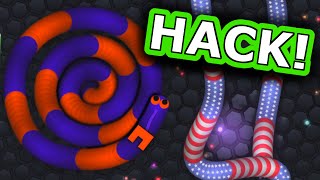 Slither.io // HACKED SKIN?! - Slither Secret Skin High Score Gameplay