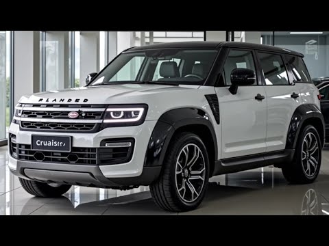 2026 Toyota Land Cruiser | The Ultimate Off-Road Legend Reinvented | Shinka Garage!