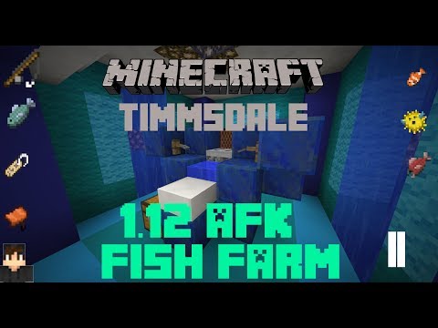 TheLilTimmy777 - Overpowered AFK Farm ( Minecraft 1.12 AFK Fish Farm) Timmsdale #2