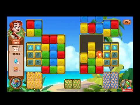 Lost Island Blast Adventure Level 1153 NO BOOSTERS - A S GAMING