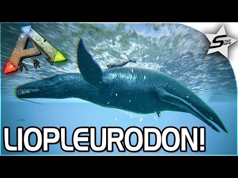 HOW TO TAME LIOPLEURODON in ARK Survival Evolved - LIOPLEURODON Taming + Gameplay ARK NEW UPDATE 257
