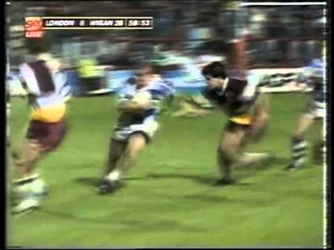 London v Wigan - December 1995