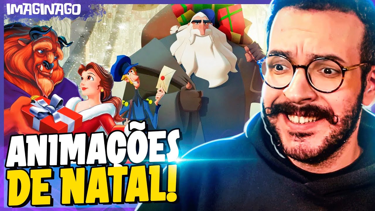 Top 10 Animações INCRÍVEIS da NATAL! - imaginago