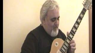 The Big Windy Cat...my version - Gibson Les Paul gold top '56