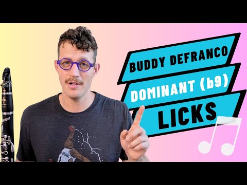 Jazz Magic Unleashed: Mastering Buddy DeFranco's Dominant Phrases